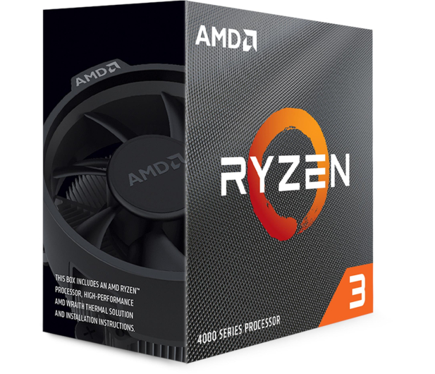 AMD Procesor Ryzen 3 4100 100-100000510BOX - 735711 - zdjęcie 2